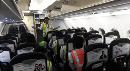 Indira Institute of Aircraft Engineering Training at MRO photo 11